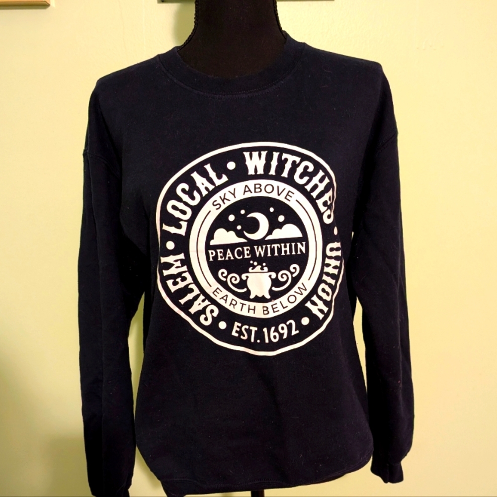 Unique Witchy Sweat Shirt
